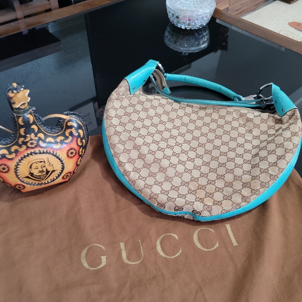 💯 Authentic, Gucci Shoulder Large Purse